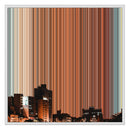 26×28" Framed Canvas - White Frame variant