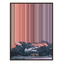 28×22" Framed Canvas - Brown Frame variant