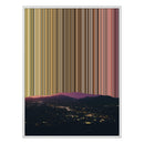 28×22" Framed Canvas - White Frame variant