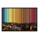 30×20" Framed Canvas - Black Frame variant