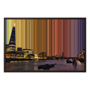 Lienzo con marco clásico, 30×20", marco marrón