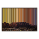 30×20" Framed Canvas - Brown Frame variant