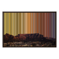 30×20" Framed Canvas - Brown Frame variant