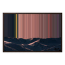 Ingelijst canvas, 30×20", bruine lijst