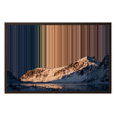 Ingelijst canvas, 30×20", bruine lijst