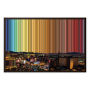 30×20" Framed Canvas - Brown Frame variant