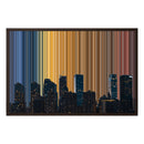 30×20" Framed Canvas - Brown Frame variant