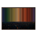 30×20" Framed Canvas - Brown Frame variant