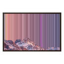 30×20" Framed Canvas - Brown Frame variant