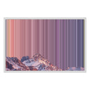 30×20" Framed Canvas - White Frame variant