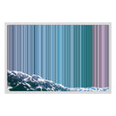 30×20" Framed Canvas - White Frame variant