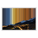 30×20" Framed Canvas - White Frame variant