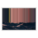 Ingelijst canvas, 30×20", witte lijst