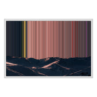 Ingelijst canvas, 30×20", witte lijst