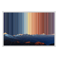 Tela con cornice classica, 30×20", cornice bianca