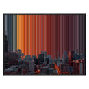 30×24" Framed Canvas - Black Frame variant