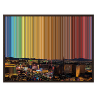 30×24" Framed Canvas - Brown Frame variant