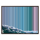 30×24" Framed Canvas - Brown Frame variant