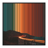 Monterey - Luminous Echoes No. 001 - CAN-19MM-FRA-SC-30X30_32x32_Black