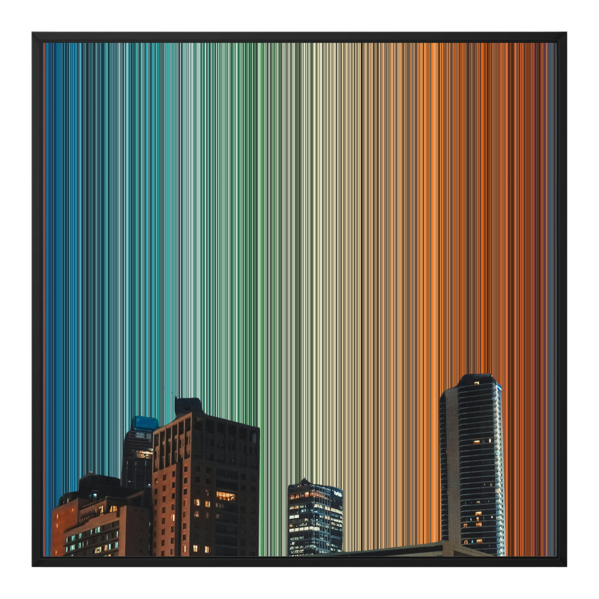 Jakarta - Ambient Frequencies No. 003 - CAN-19MM-FRA-SC-30X30_32x32_Black