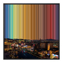 30×30" Framed Canvas - Black Frame variant