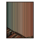 30×38" Framed Canvas - Brown Frame variant