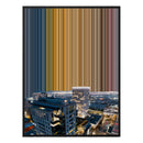 Lærred i klassisk ramme, 30×40", sort ramme