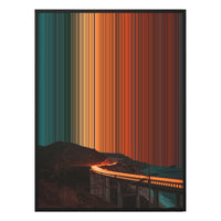 Monterey - Luminous Echoes No. 001 - CAN-19MM-FRA-SC-30X40_30x40_Black