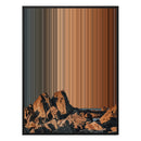 Florianópolis - Prismatic Memory No. 001 - CAN-19MM-FRA-SC-30X40_30x40_Black