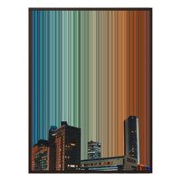 Jakarta - Ambient Frequencies No. 003 - CAN-19MM-FRA-SC-30X40_30x40_Brown