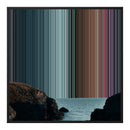 32×32" Framed Canvas - Black Frame variant