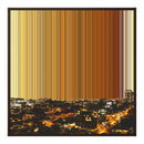 32×32" Framed Canvas - Brown Frame variant