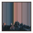 32×32" Framed Canvas - Brown Frame variant