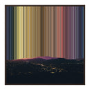 32×32" Framed Canvas - Brown Frame variant