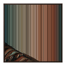 32×32" Framed Canvas - Brown Frame variant