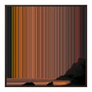 32×32" Framed Canvas - Brown Frame variant