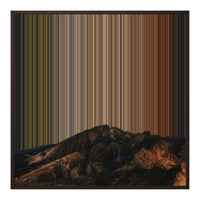 32×32" Framed Canvas - Brown Frame variant