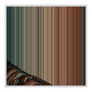 32×32" Framed Canvas - White Frame variant