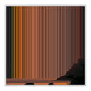 32×32" Framed Canvas - White Frame variant