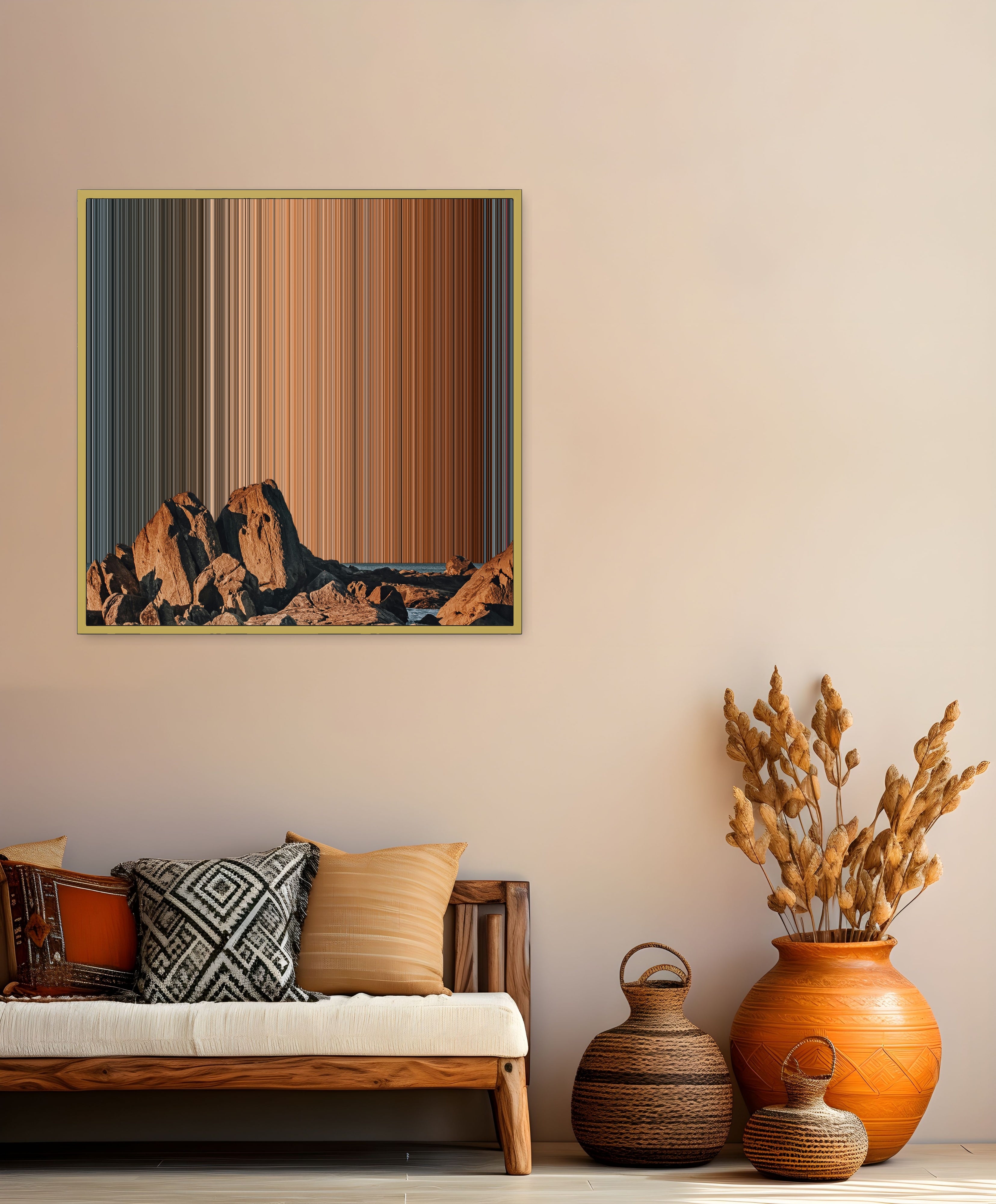 Florianopolis, SC, Brasil - Lifestyle staging in modern interior - Gradienta