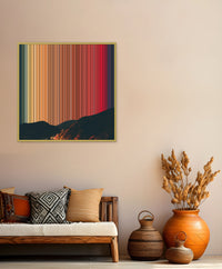 Grimes Canyon - Lifestyle staging in modern interior - Gradienta