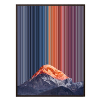 34×38" Framed Canvas - Brown Frame variant