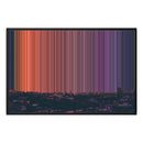 36×24" Framed Canvas - Black Frame variant