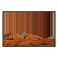 36×24" Framed Canvas - Black Frame variant