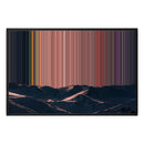 Ingelijst canvas, 36×24", zwarte lijst