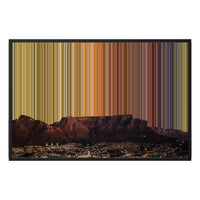 36×24" Framed Canvas - Black Frame variant