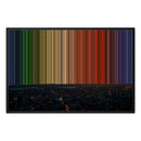 36×24" Framed Canvas - Black Frame variant