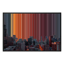 36×24" Framed Canvas - Black Frame variant