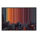 36×24" Framed Canvas - Brown Frame variant