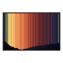 36×24" Framed Canvas - Brown Frame variant